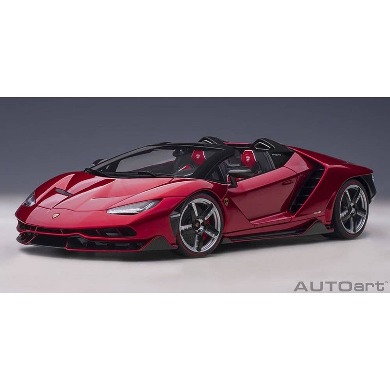 1/18 Lamborghini Centenario (Metallic Red)