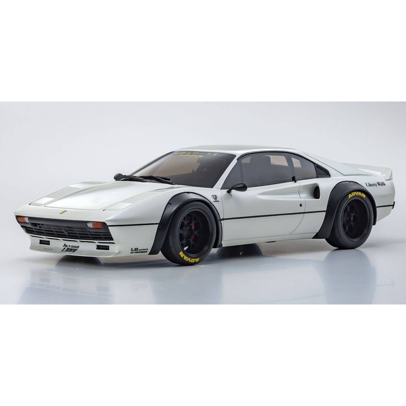 1/18 LB WORKS 308 (Pearl White) Asia Exclusive