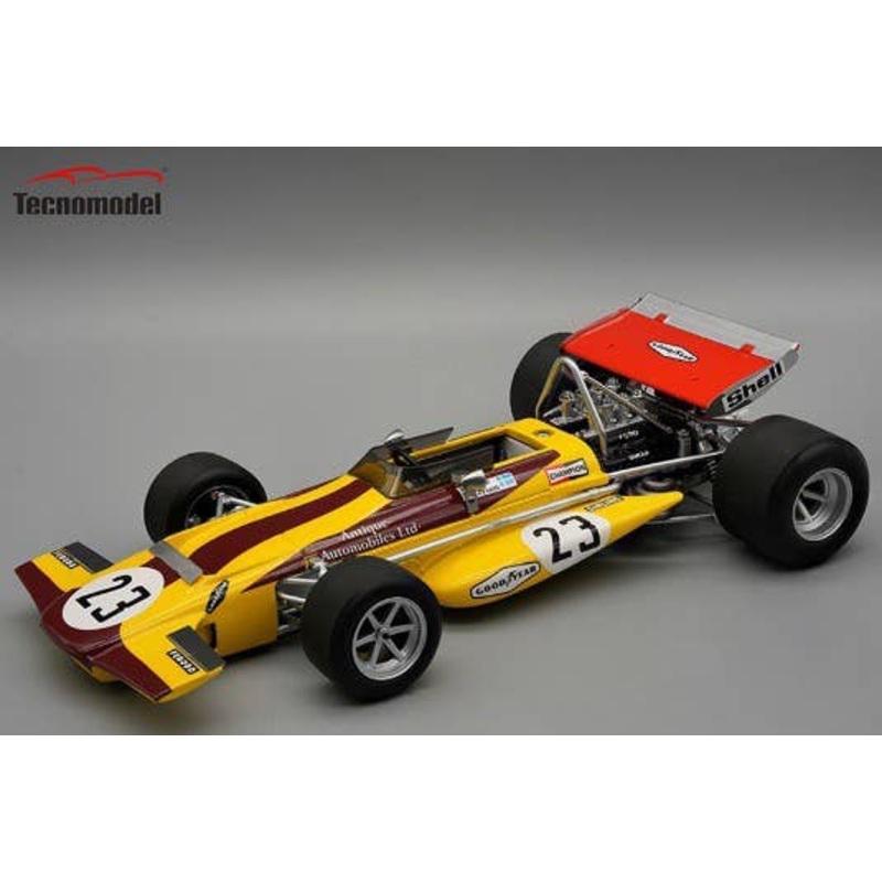 1/18 March 701 Monaco GP 1970 #23 Ronnie Peterson