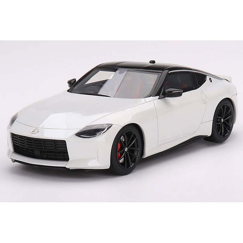 1/18 Nissan Fairlady Z 2023 Everest White (RHD)