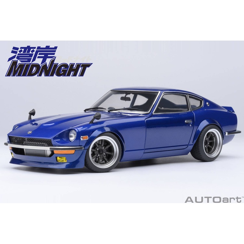 1/18 Nissan Fairlady Z (S30) Wangan Midnight Devil's Z (Vol. 1 Version)
