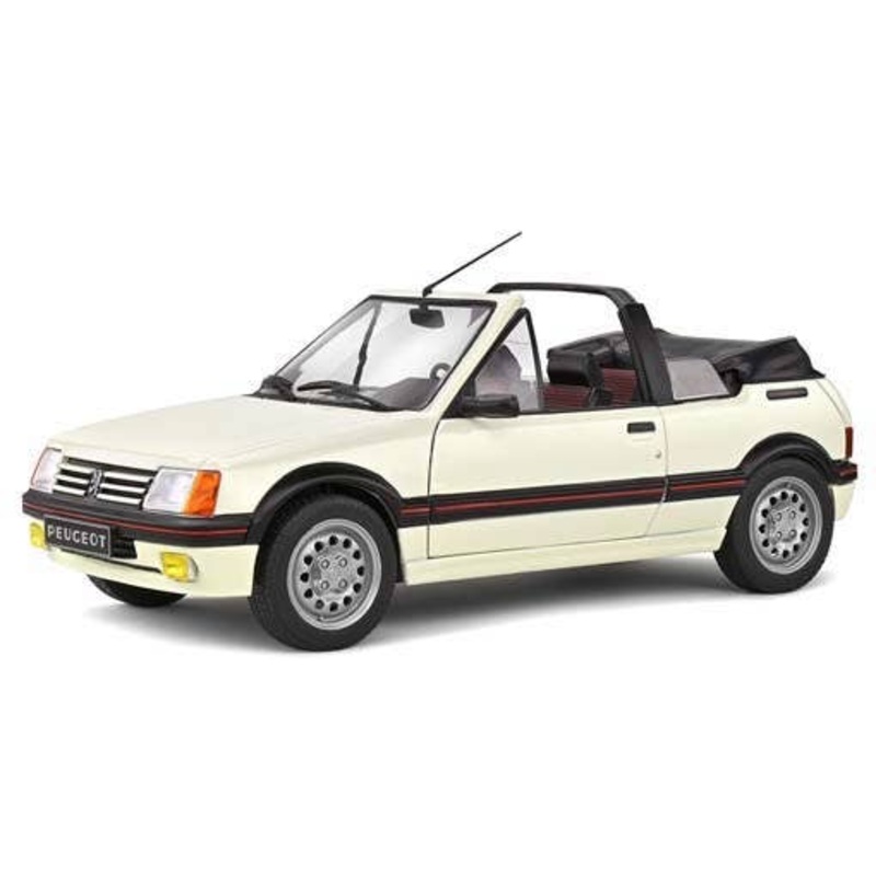 1/18 Peugeot 205 CTI 1986 (White)