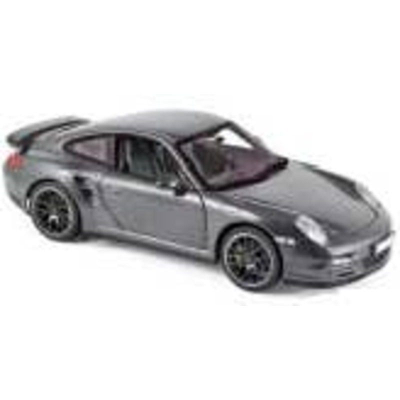 1/18 Porsche 911 Turbo 2010 Metallic Gray