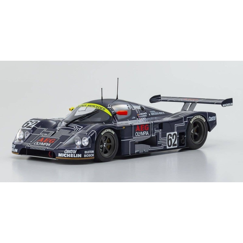1/18 Sauber Mercedes C9 #62/24 Hours of Le Mans 1988