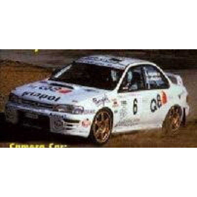 1/18 Subaru Impreza 555 1998 Rally II Ciocco Winner #6 A.Navarra & R.Casazza