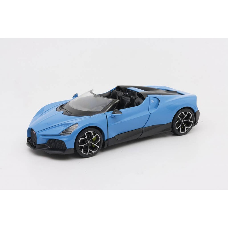 1/24 Bugatti W16 Mistral Blue