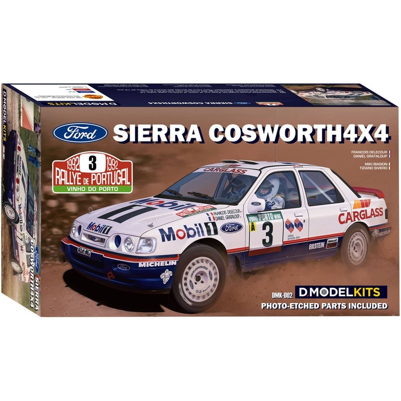 1/24 Ford Sierra Cosworth 4X4 1992 Portugal Rally