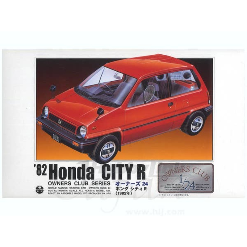 1/24 Honda City R 1982
