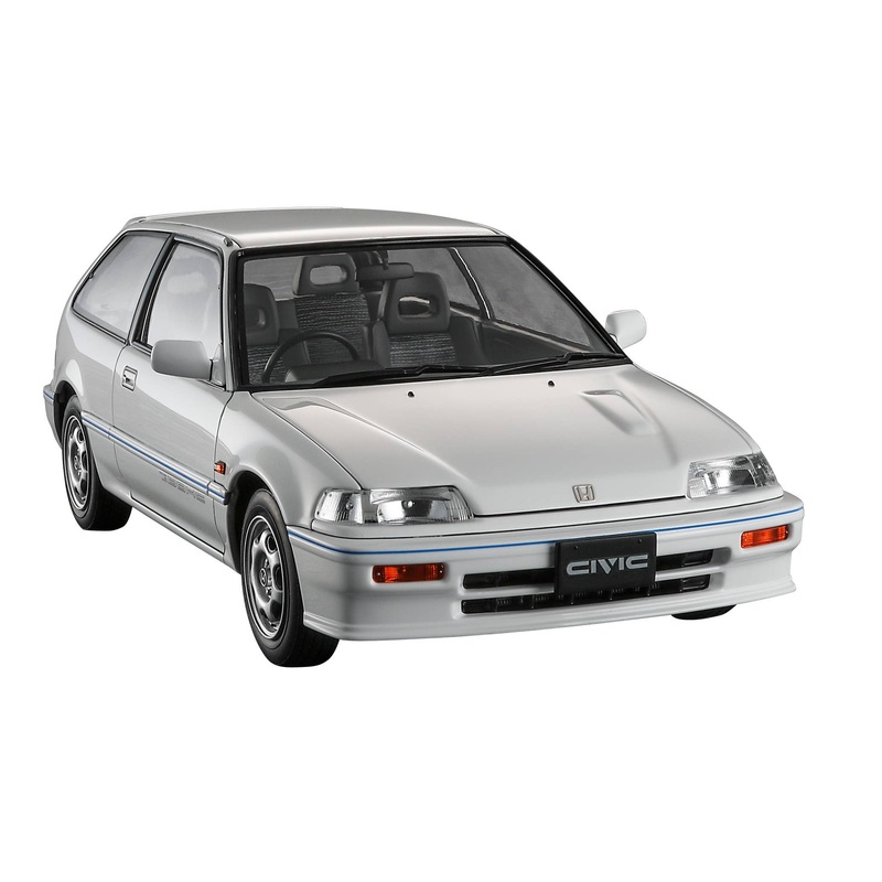 1/24 Honda Civic Si (EF3) (1987)