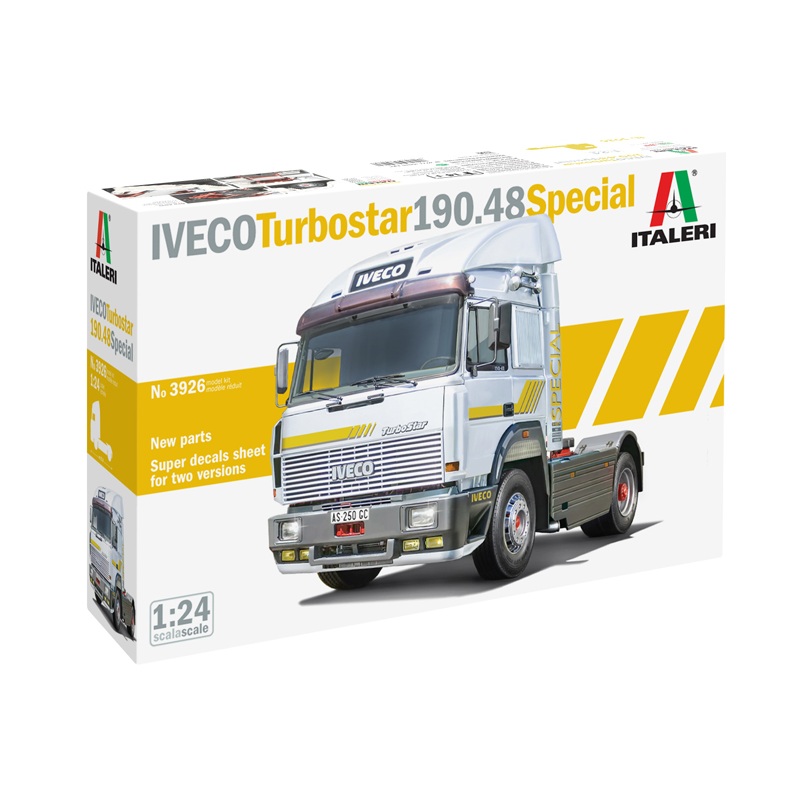 1/24 Iveco Turbostar IVECO 190.48 Special (with Japanese Manual)