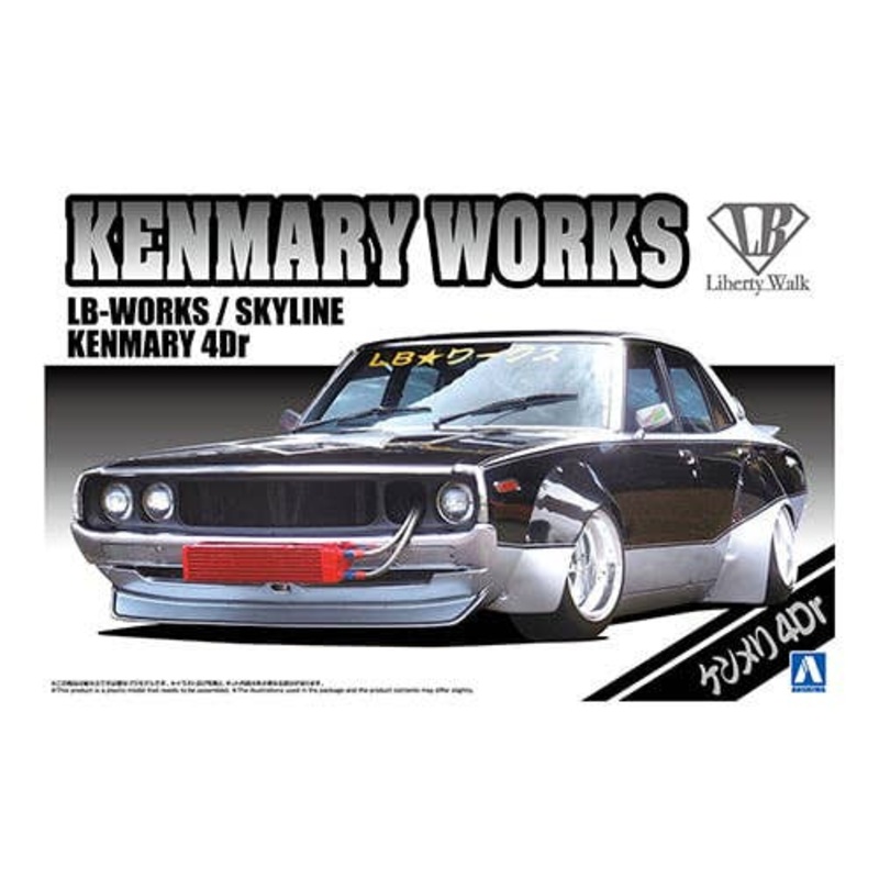 1/24 LB Works Kenmeri 4Dr