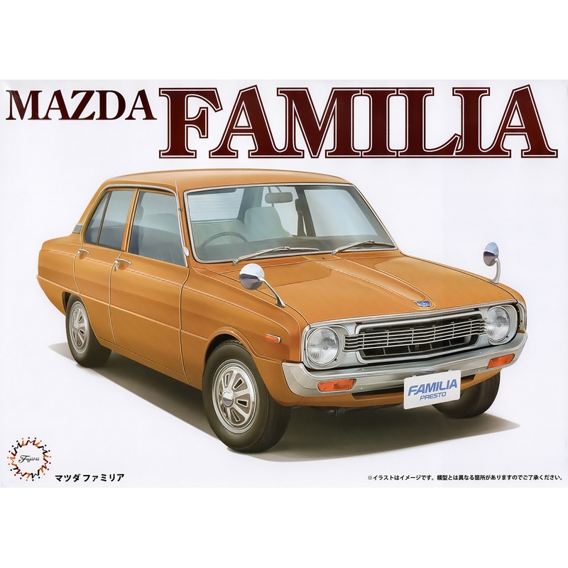 1/24 Mazda Familia