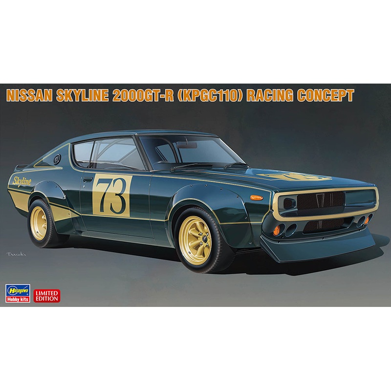 1/24 Nissan Skyline 2000GT-R (KPGC110) Racing Concept