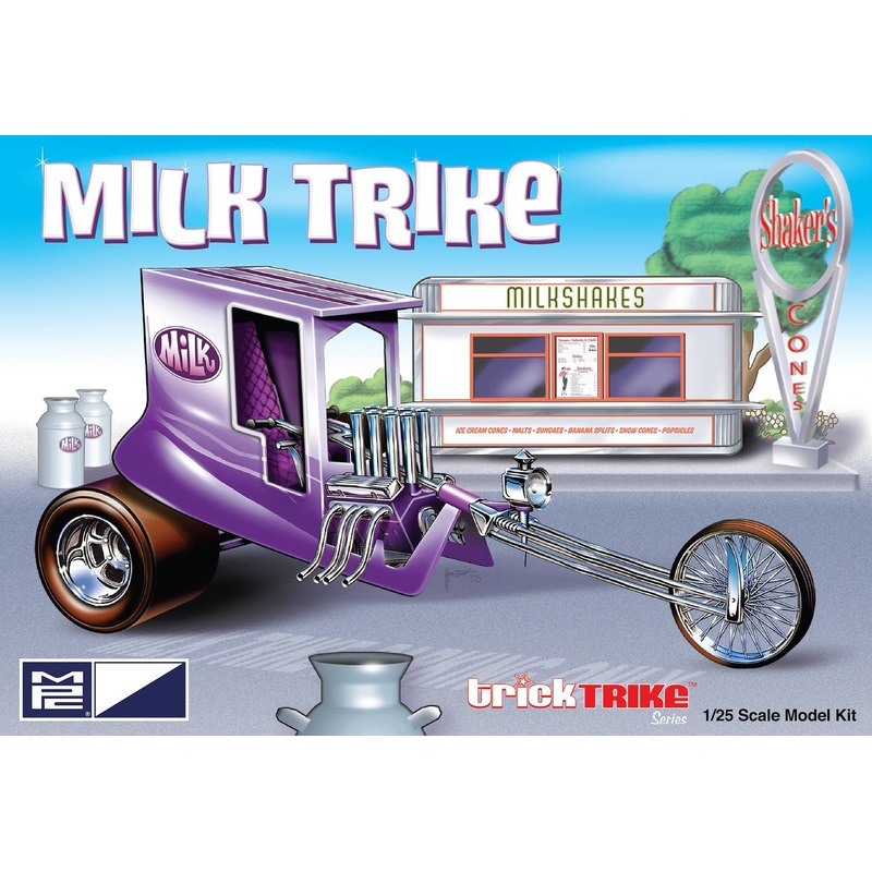 1/25 Milk Trike Trick Trikes