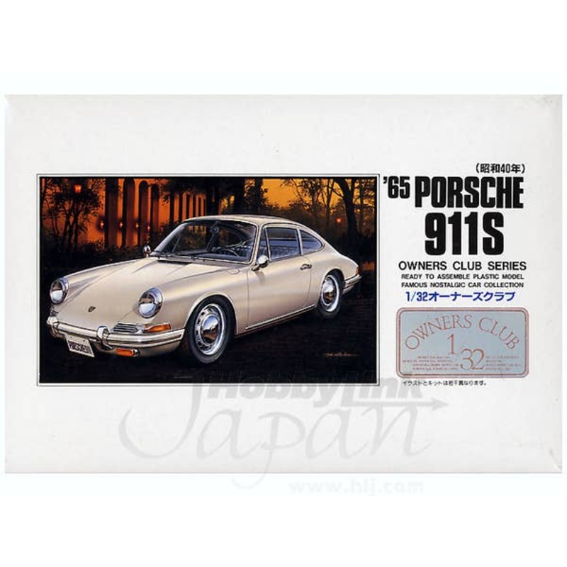 1/32 1965 Porsche 911S