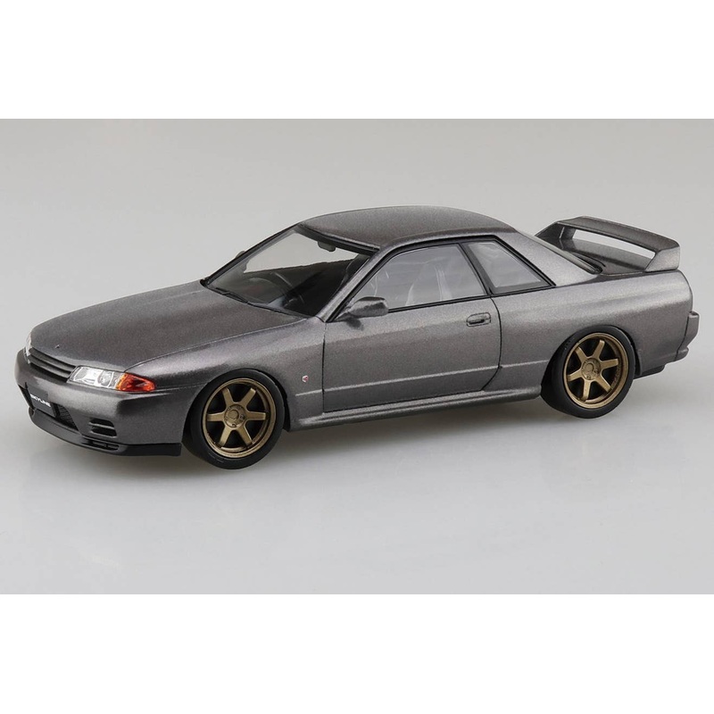 1/32 Nissan R32 Skyline GT-R Custom Wheel (Gun Gray Metallic)