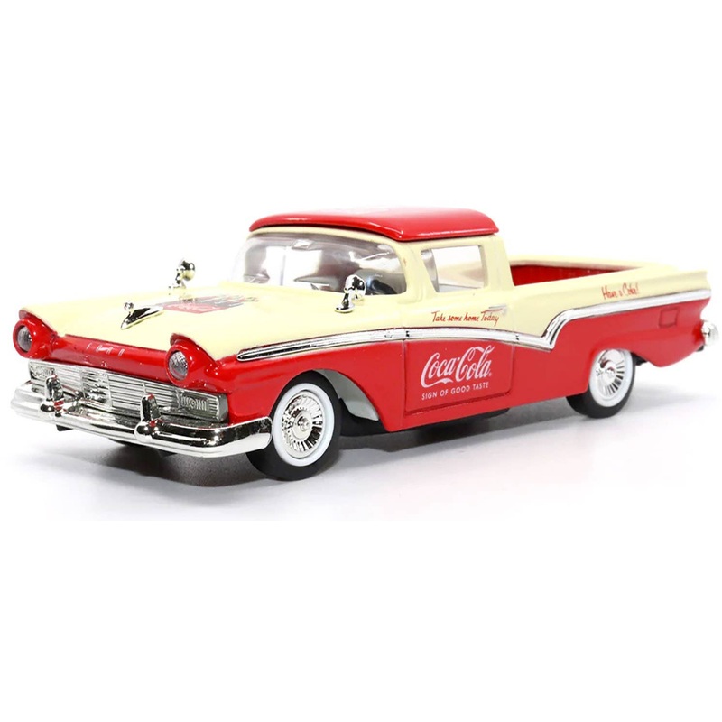 1/43 1957 Ford Ranchero Coca-Cola Take Some Home Today