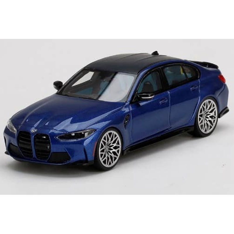 1/43 BMW M3 Competition (G80) Portimao Blue Metallic