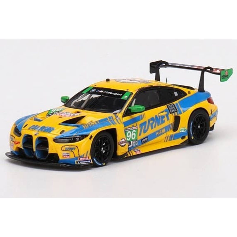1/43 BMW M4 GT3 IMSA Mid-Ohio 2022 GTD winner #96 Turner Motorsport
