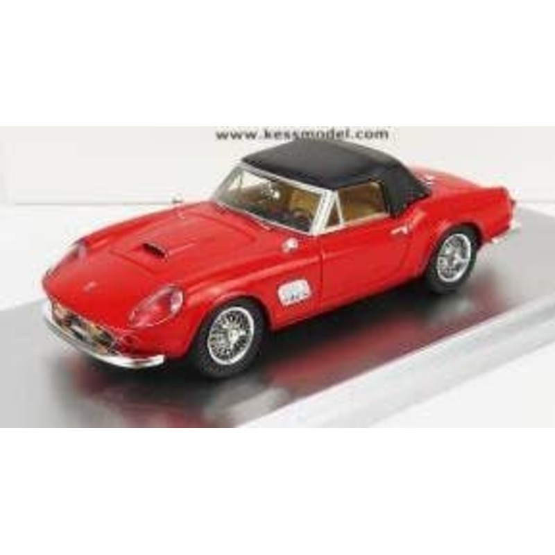 1/43 Ferrari Modena 250GT California Spyder Close 1961 Red