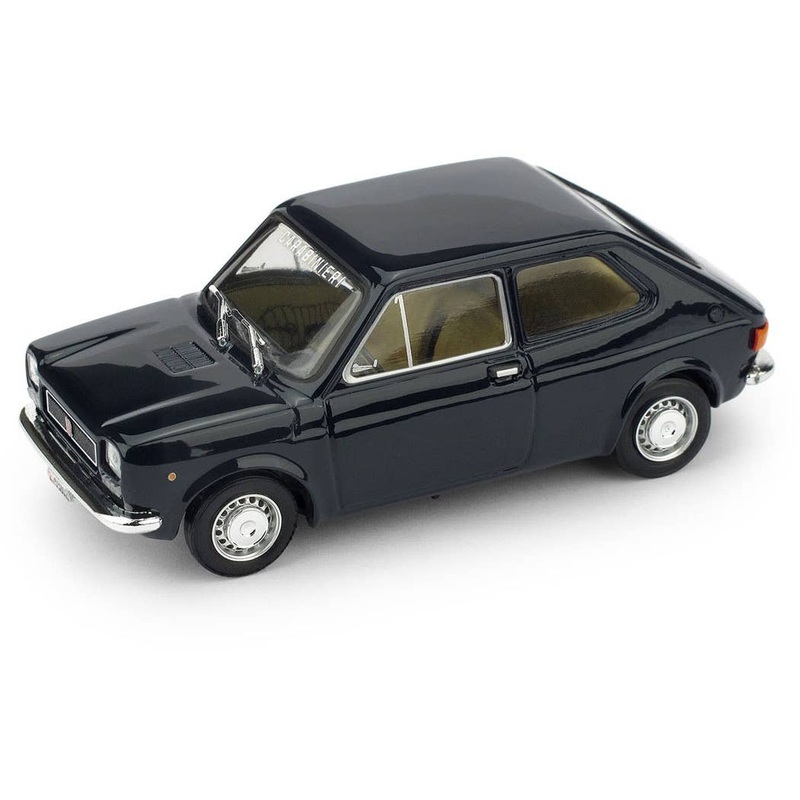1/43 Fiat 127 1971 CARABINIERI Dark Blue