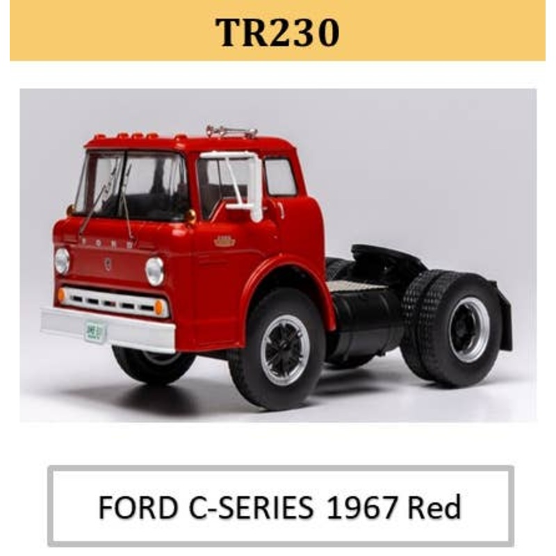 1/43 Ford C Series 1967 Red