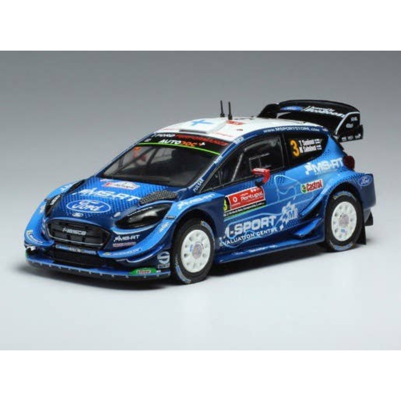 1/43 Ford Fiesta WRC 2019 Rally de Portugal #3 T.Suninen/M.Salminen