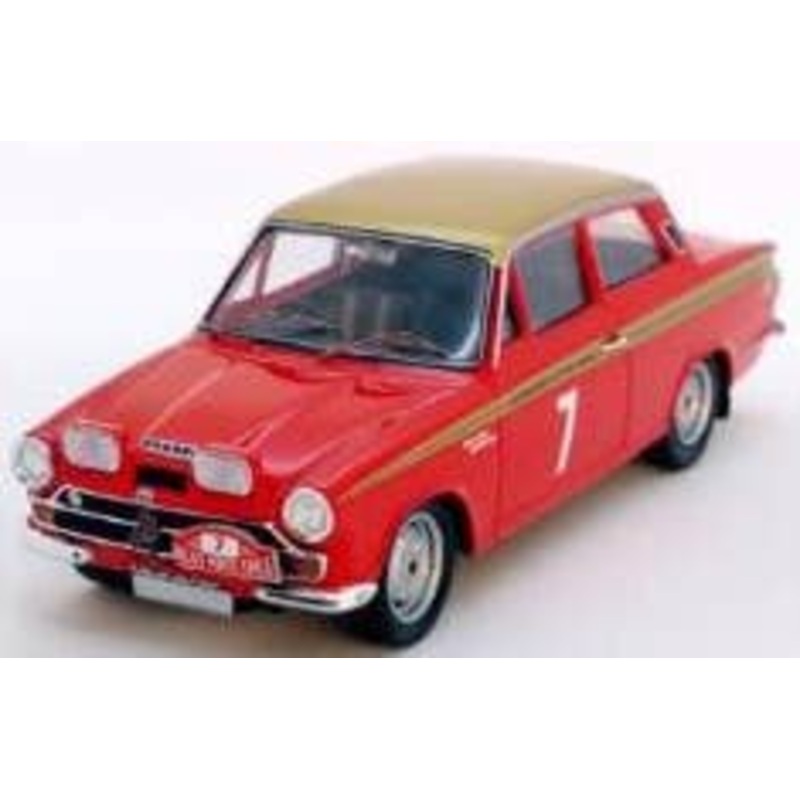1/43 Ford Lotus Cortina 1966 Monte Carlo Rally # 7 P-R. Procter / D. Mabbs