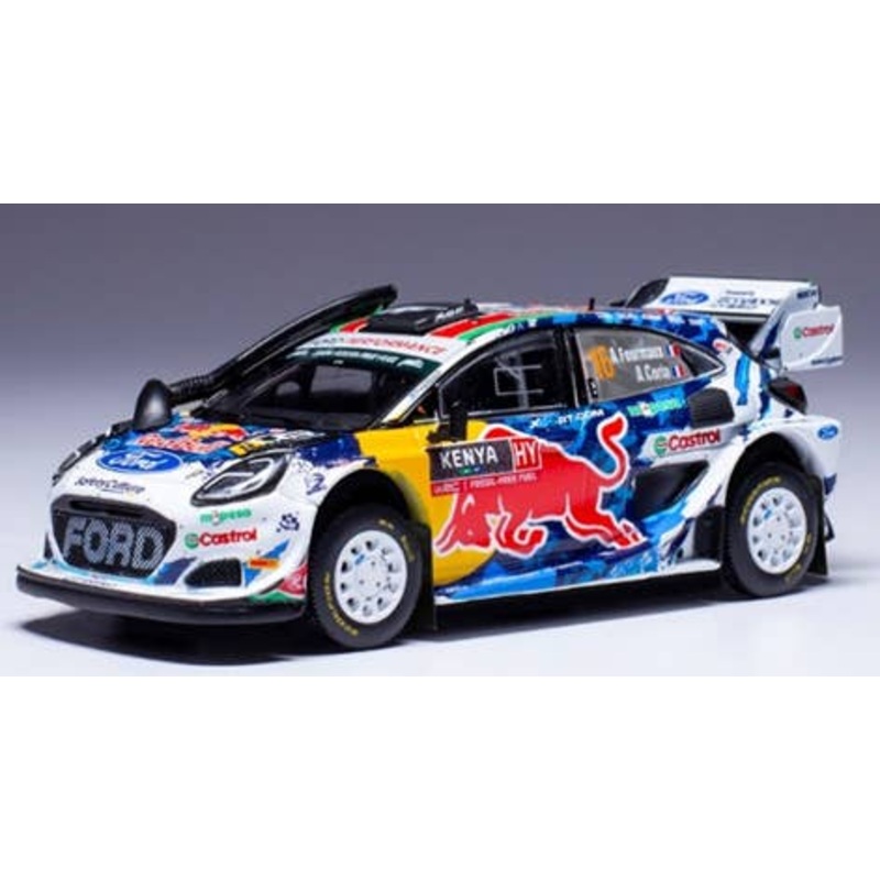 1/43 FORD PUMA Rally1 #16 A.Fourmaux / A.Coria Safari Rally Kenya 2024