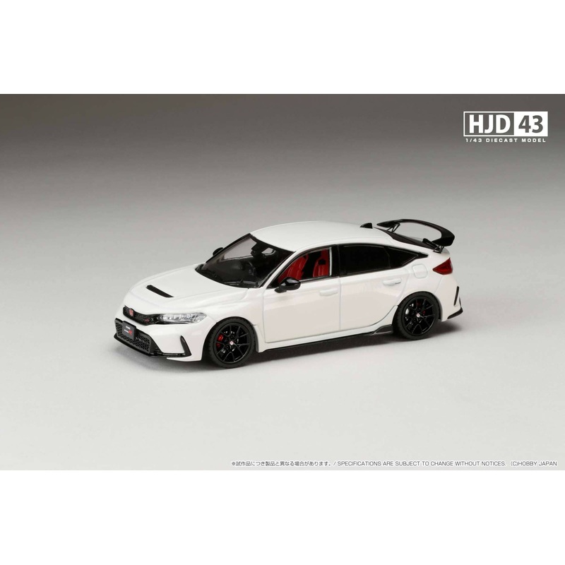 1/43 Honda Civic TYPE R (FL5) Championship White