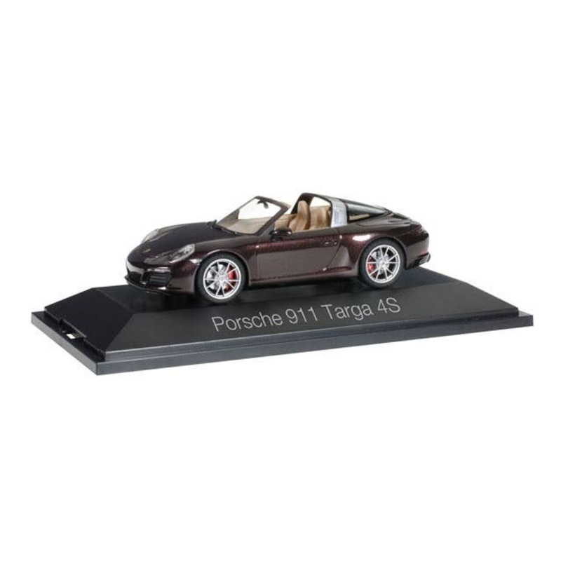 1/43 Porsche 911Targa 4S Mahogany Metallic