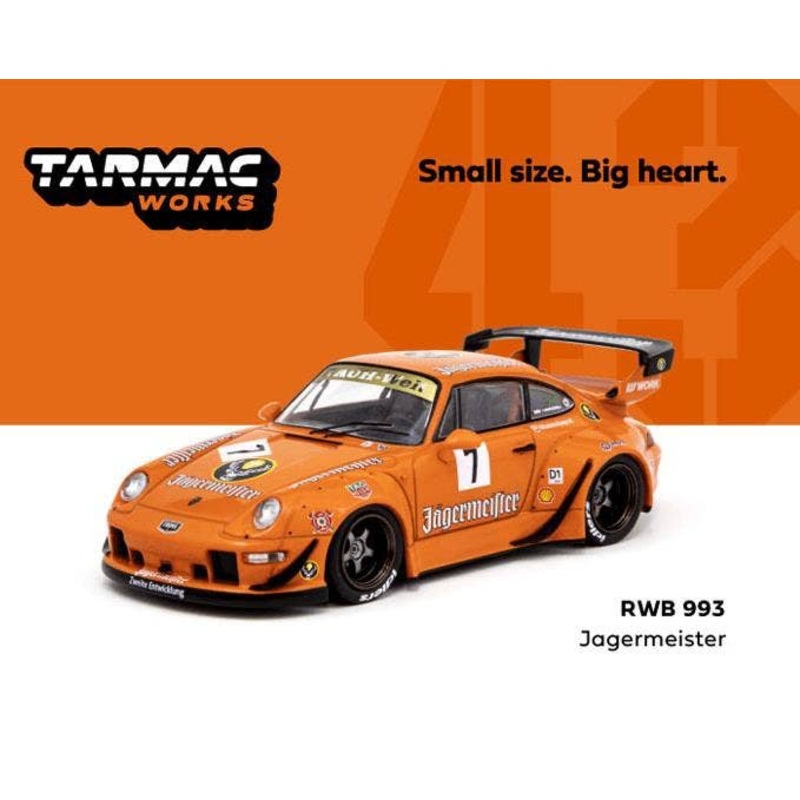 1/43 RWB 993 Jagermeister