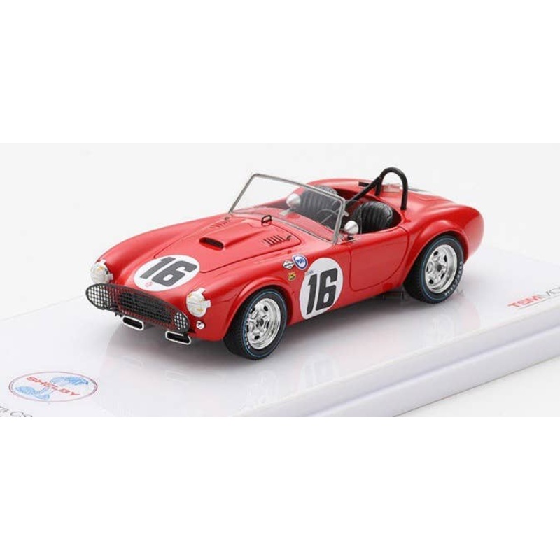 1/43 Shelby Cobra CSX2002 #16 1963 Sebring 12Hr. Ken Miles
