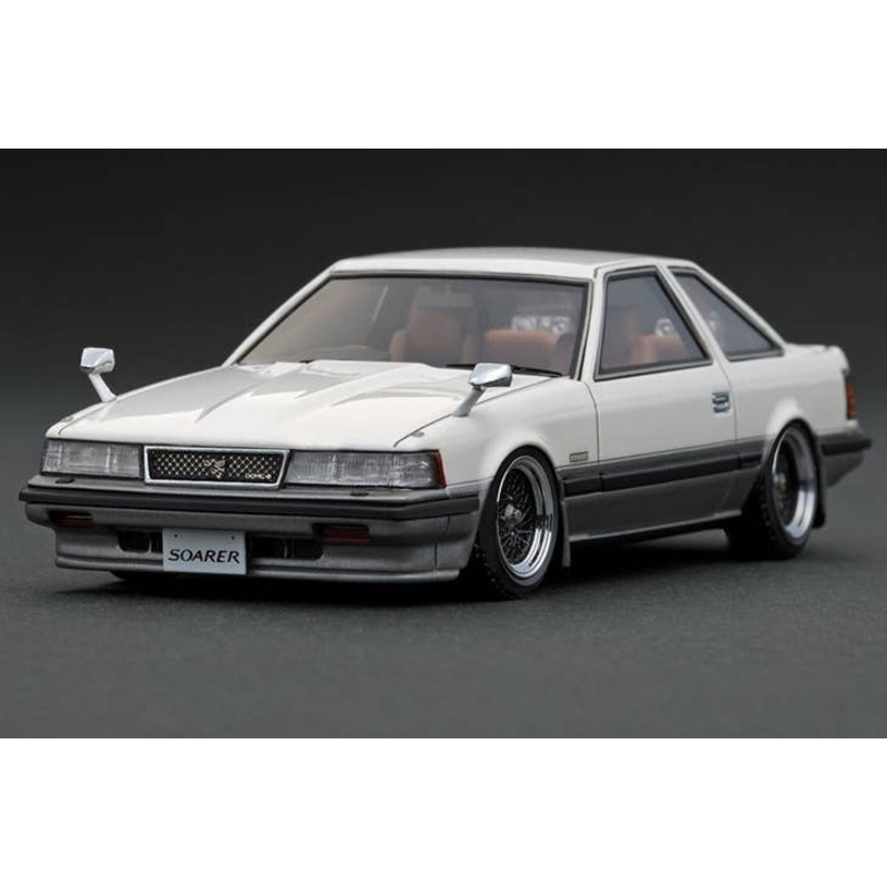1/43 Toyota Soarer 2800GT White & Gold SSR