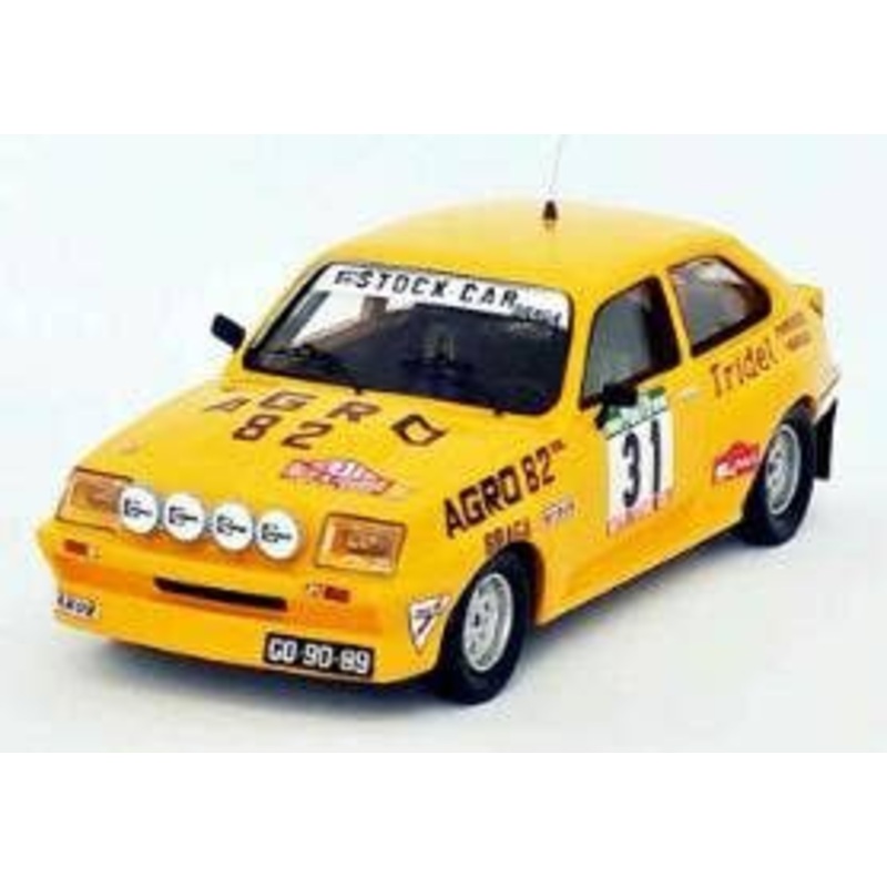 1/43 Vauxhall Chevette HSR 1982 Rally de Portugal #31 R. Lages/A. Santos