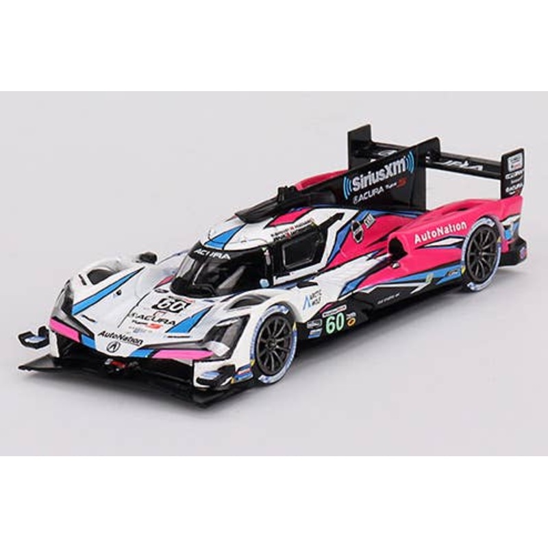 1/64 Acura ARX-06 GTP IMSA Daytona 24 Hours 2023 Winner #60 Meyer Shank Racing