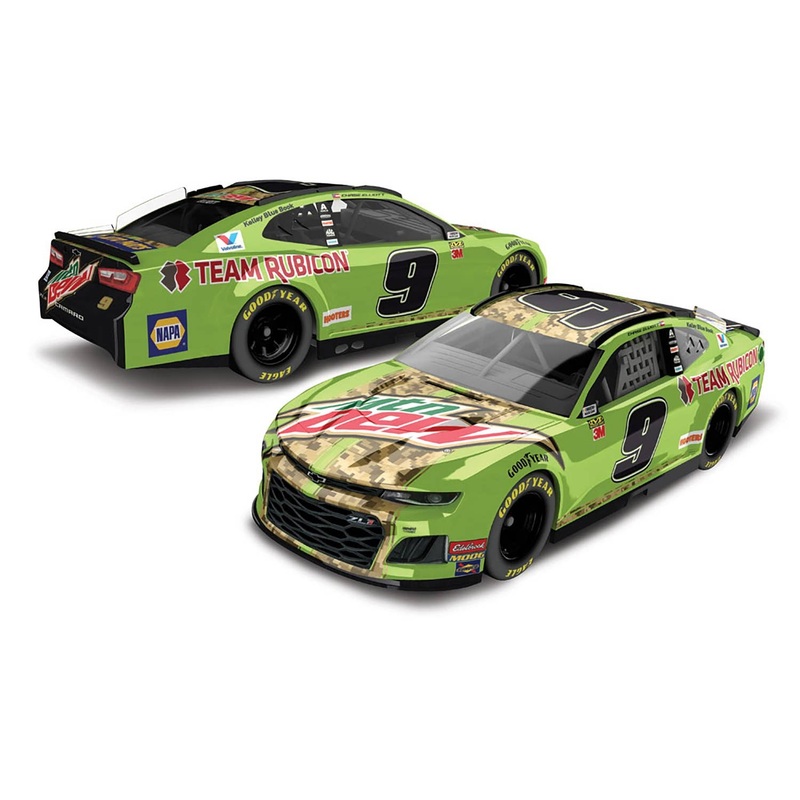 1/64 Chase Elliott Mountain Dew Chevrolet Camaro ZL1 NASCAR 2019