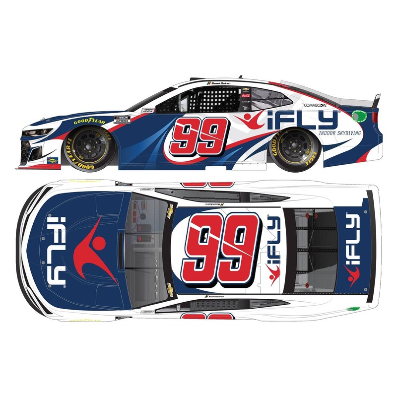 1/64 Daniel Suarez # 99 iFly Chevrolet Camaro NASCAR 2021