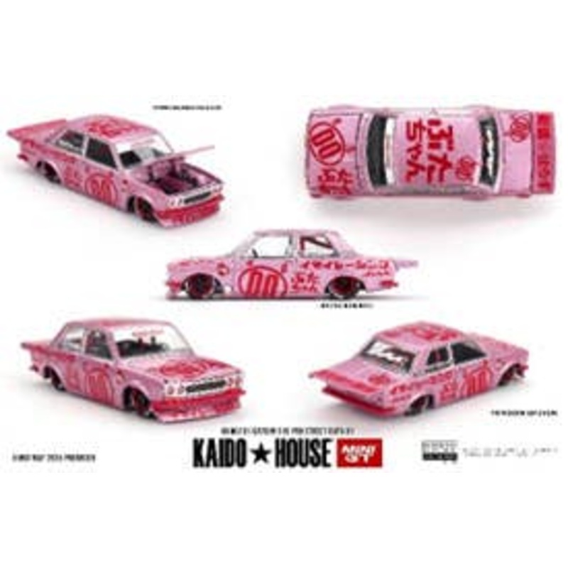 1/64 Datsun 510 Pro Street Buta V1 (Left Hand Drive)