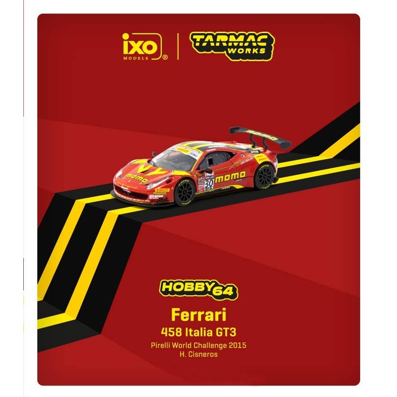 1/64 Ferrari 458 Italia GT3  Pirelli World Challenge 2015