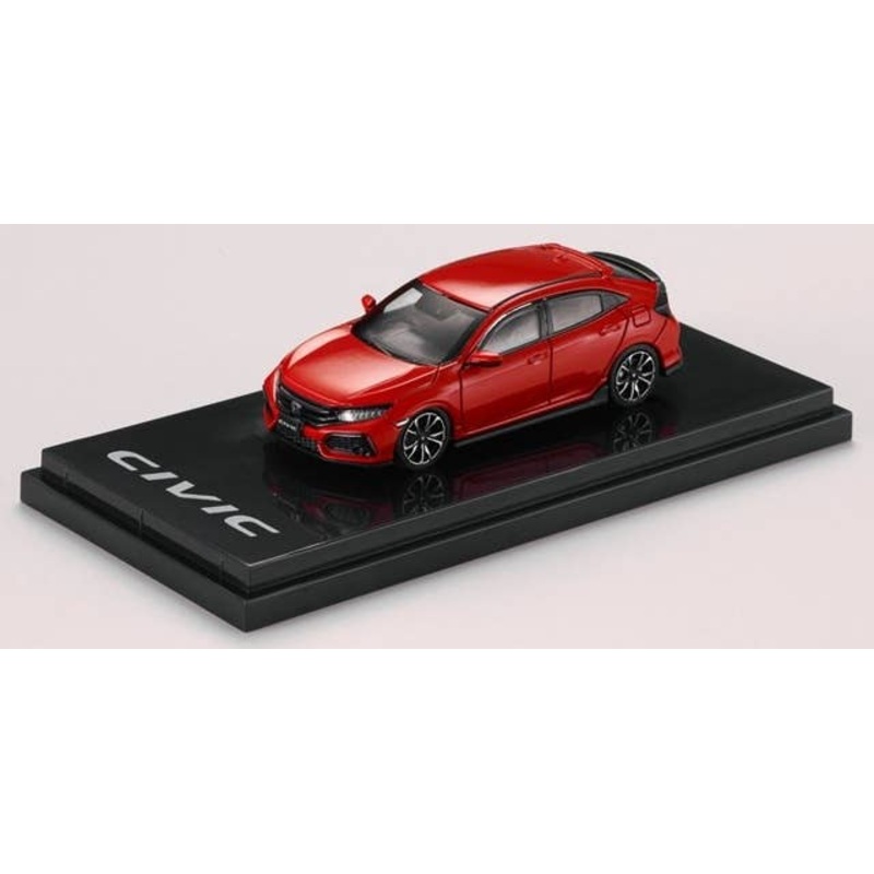1/64 Honda Civic Hatchback (FK7) Flame Red