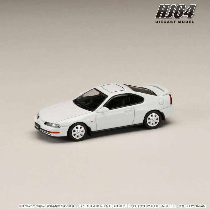 1/64 Honda Prelude 2.2Si-VTEC (BB4) Early Model Frost White