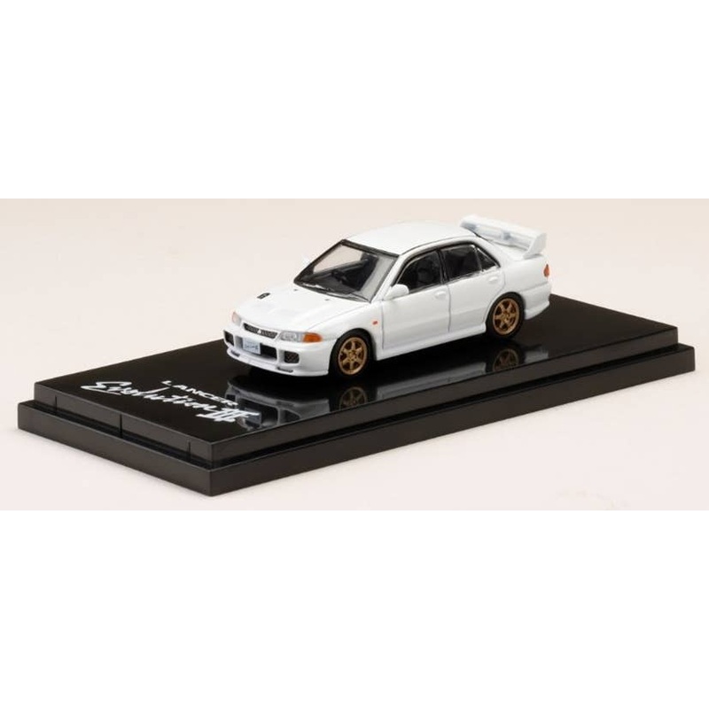 1/64 Mitsubishi Lancer GSR Evolution III (CE9A) Custom Ver. Scotia White