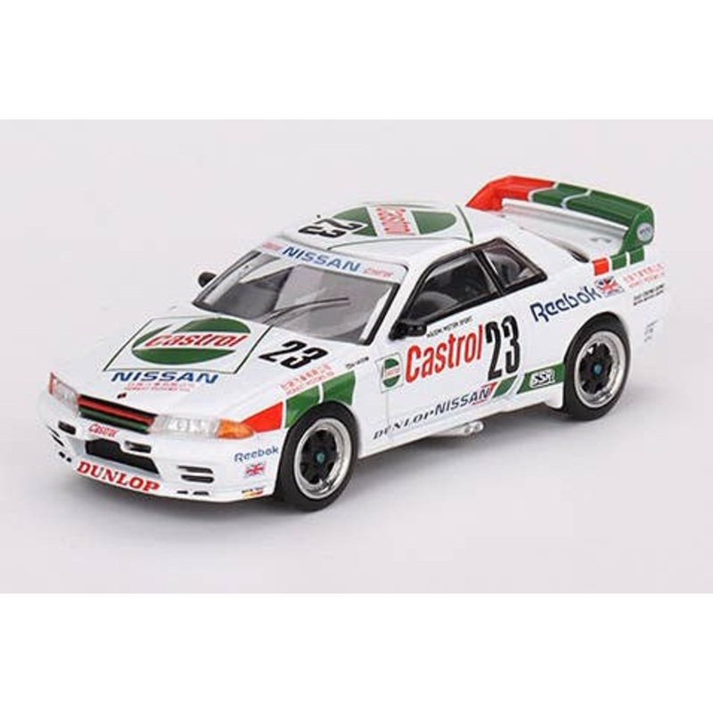 1/64 Nissan Skyline GT-R R32 Macau Gear Race Winner 1990 Gr. A #23 (Right Hand Drive)