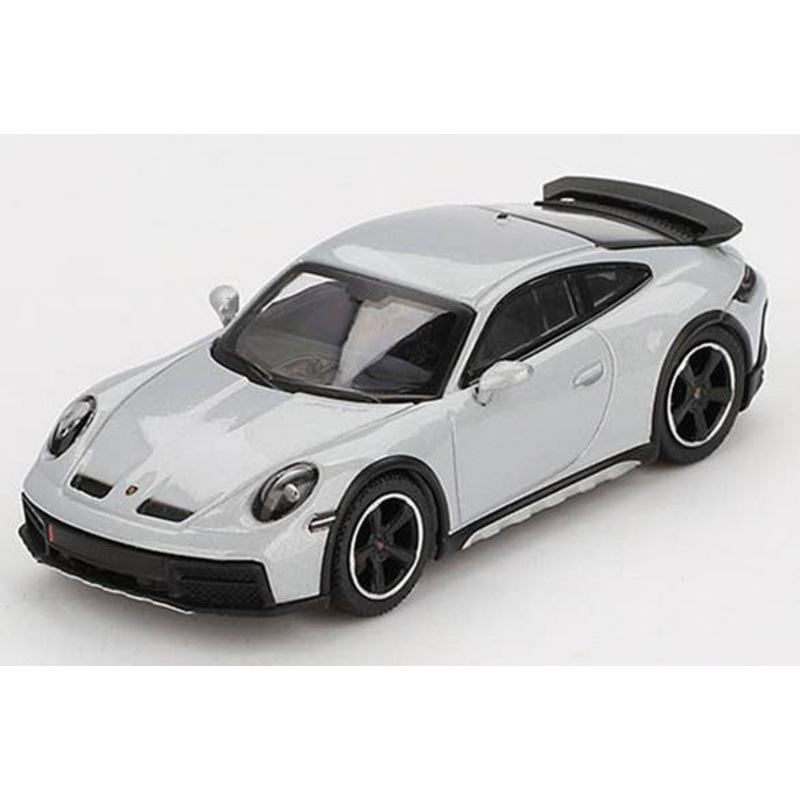 1/64 Porsche 911 Dakar Ice Gray Metallic (Right Hand Drive)