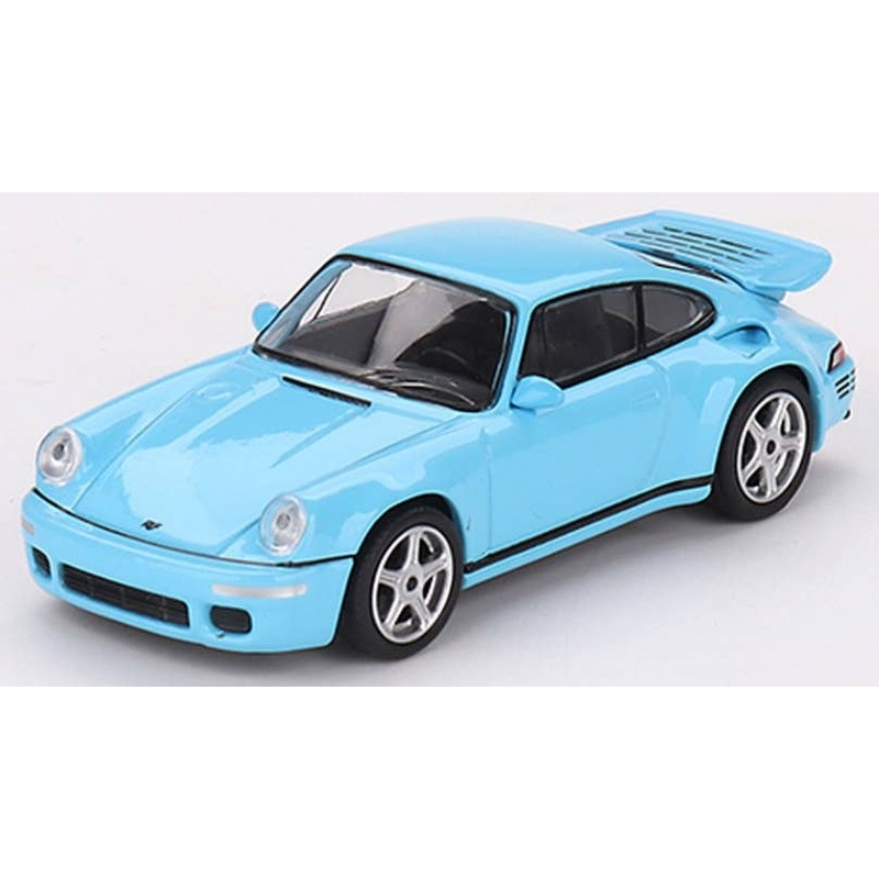 1/64 RUF CTR Anniversary Bayern Himmelblau (Sky Blue) (Left Handle)