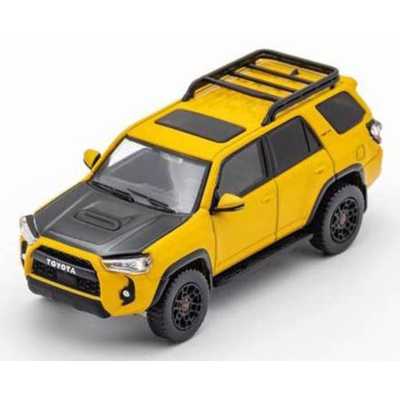 1/64 Toyota 4 Runner TRD Pro 2022 (LHD) Yellow