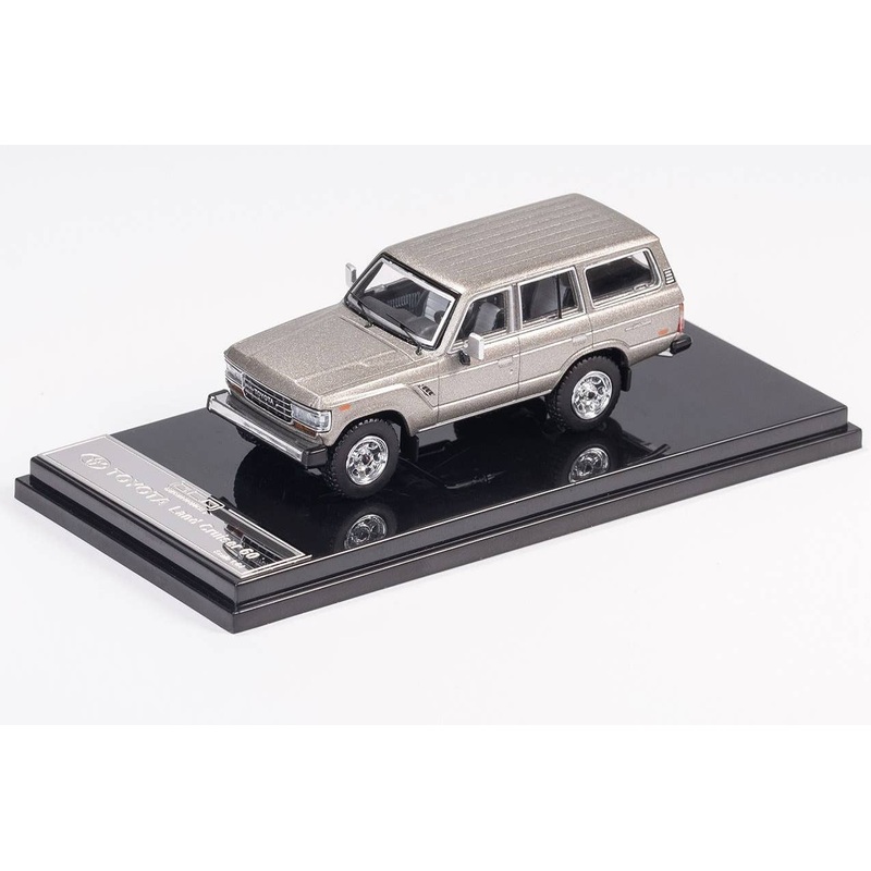1/64 Toyota Land Cruiser 60-LHD Gray