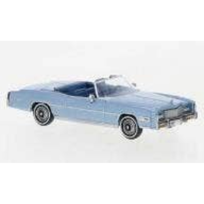 1/87 Cadillac Eldorado Open 1976 Metallic Light Blue