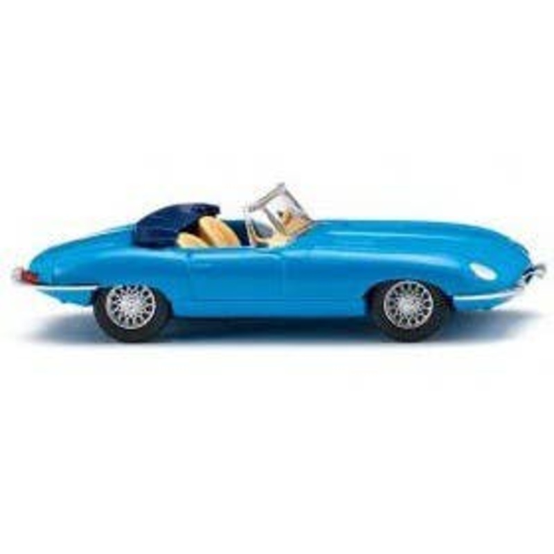 1/87 Jaguar E Type Roadster Blue